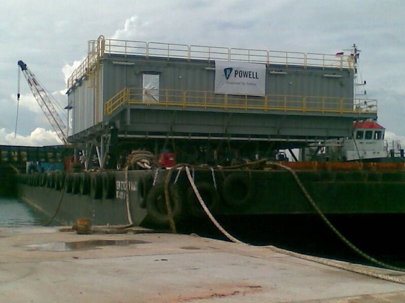 FPSO CIDADE ELECTRICAL POWER MODULE