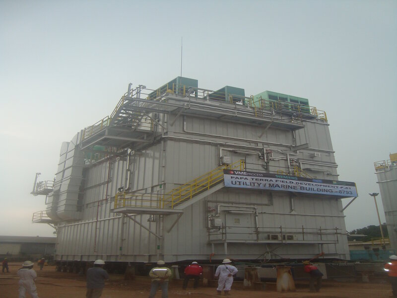 PAPA TERRA FIELD DEVELOPMENT P-61