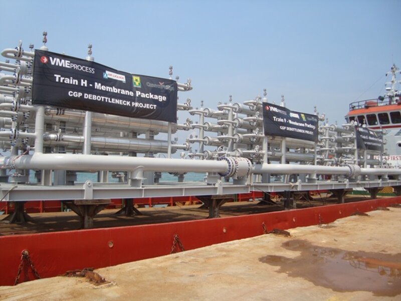 MEMBRANE CO2 SEPARATION SKID