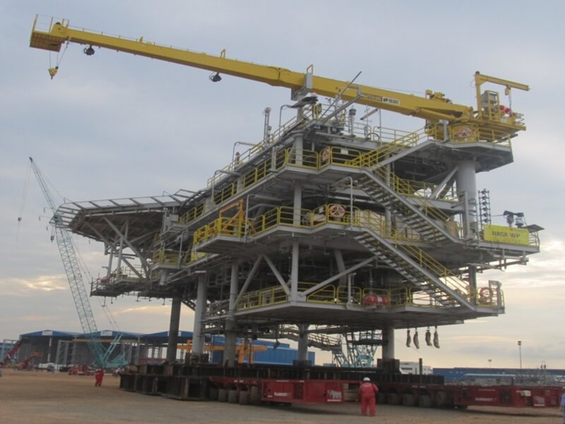 NAGA & PELIKAN WELLHEAD PROJET