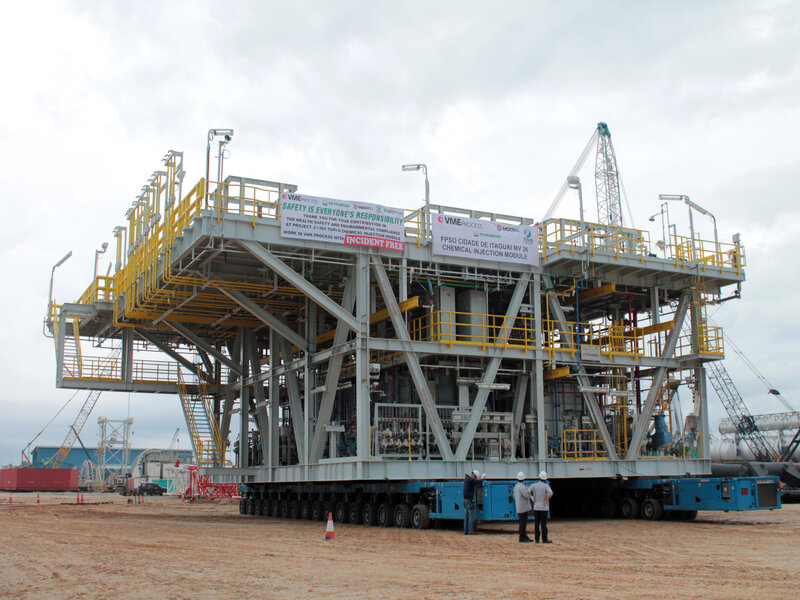 PETROBRAS FPSO CIDADE DE ITAGUAI MV26 (CIP MODULE)