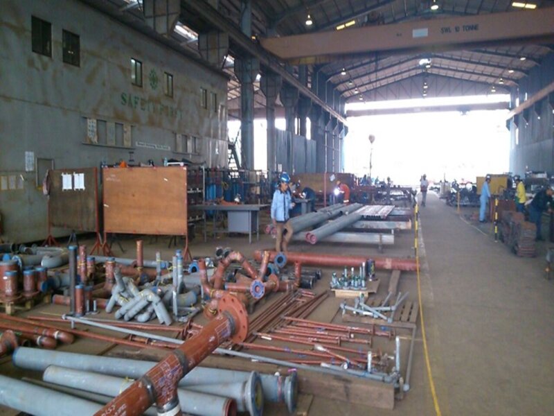 LUBE OIL BLENDING PLANT (LOBP)