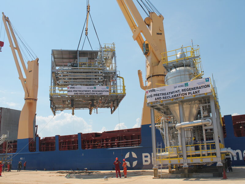 SAUDI ARAMCO WASIT (MEG GAS PLANT)