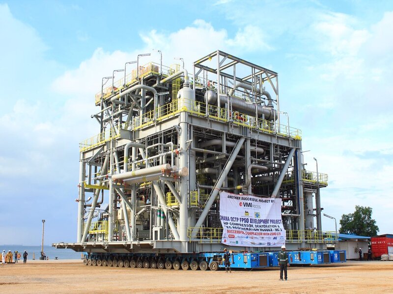 GHANA OCTP DEVELOPMENT PROJECT