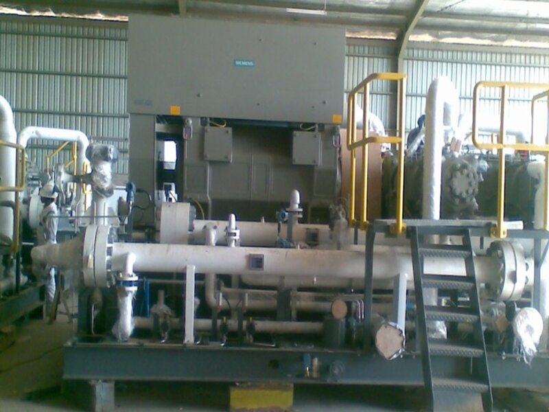 HP FUEL GAS COMPRESSOR RCK10-11-351